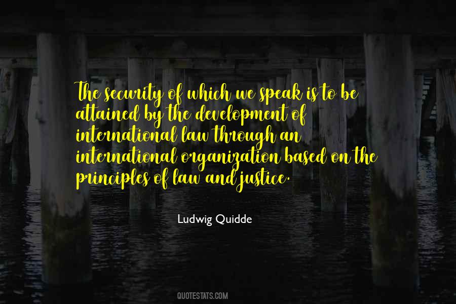 Ludwig Quidde Quotes #1399775