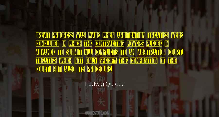 Ludwig Quidde Quotes #1496633