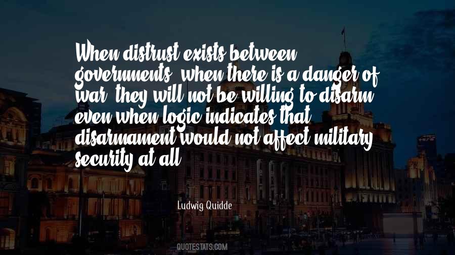 Ludwig Quidde Quotes #154646