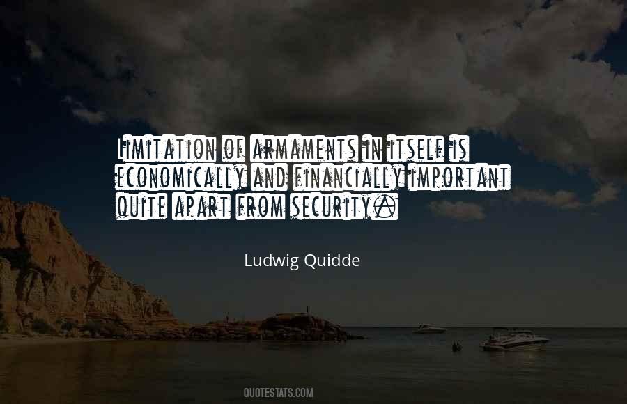 Ludwig Quidde Quotes #584250
