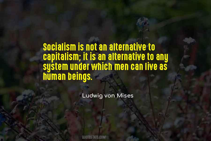 Ludwig Von Mises Quotes #239920