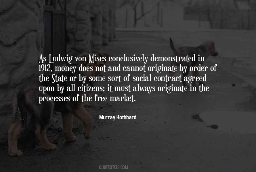 Ludwig Von Mises Quotes #247657