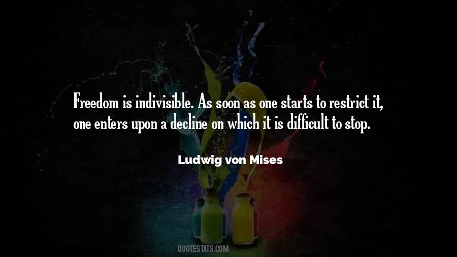 Ludwig Von Mises Quotes #44271