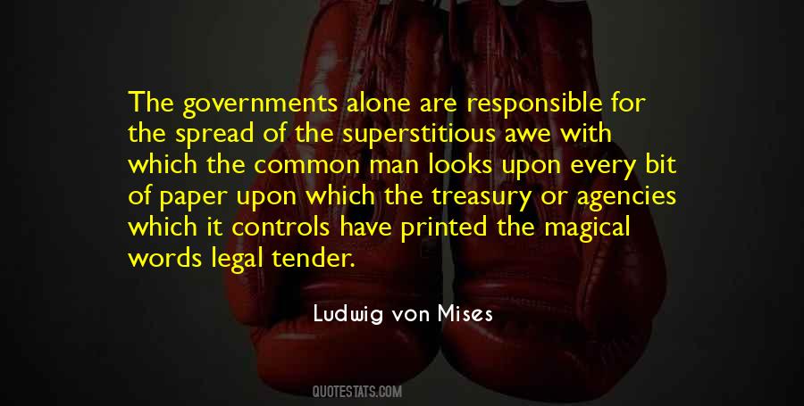 Ludwig Von Mises Quotes #63178