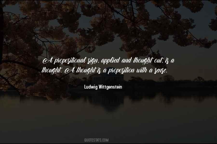 Ludwig Wittgenstein Quotes #160680