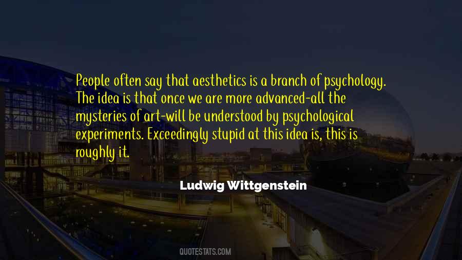 Ludwig Wittgenstein Quotes #186661