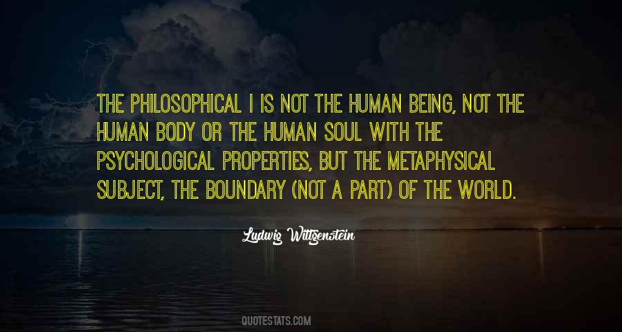 Ludwig Wittgenstein Quotes #217683