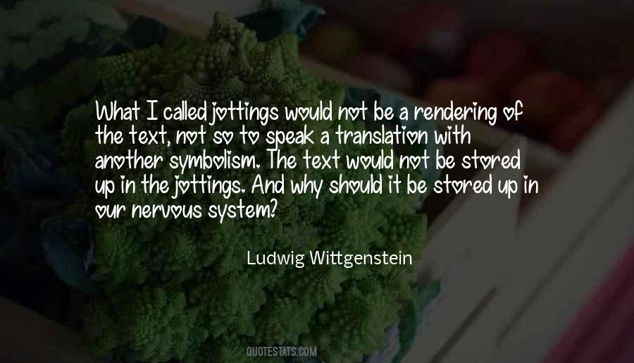 Ludwig Wittgenstein Quotes #222024