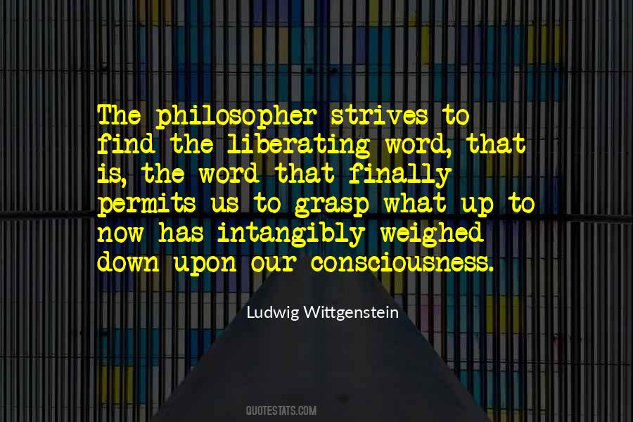 Ludwig Wittgenstein Quotes #230303