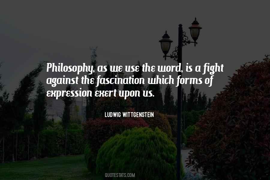 Ludwig Wittgenstein Quotes #304292