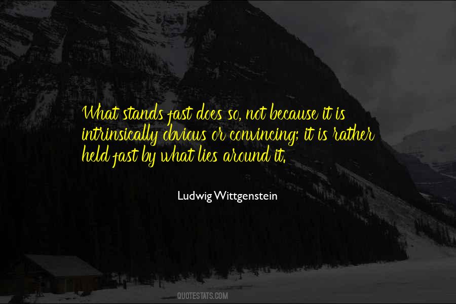 Ludwig Wittgenstein Quotes #318343