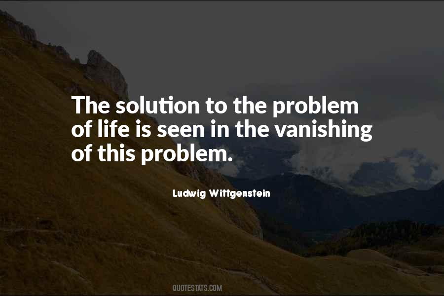 Ludwig Wittgenstein Quotes #34526