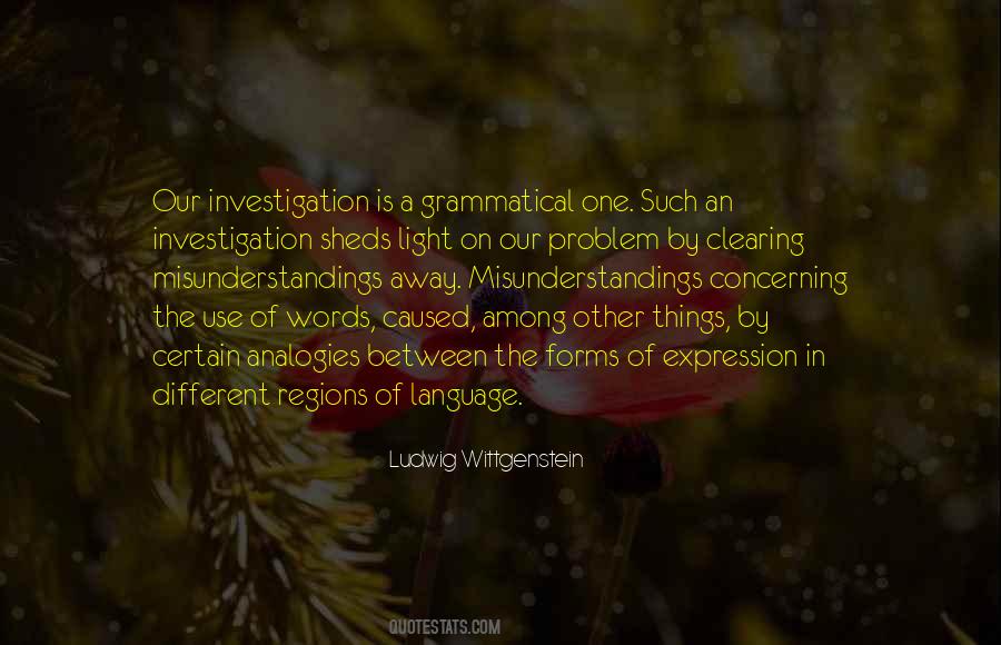 Ludwig Wittgenstein Quotes #391687
