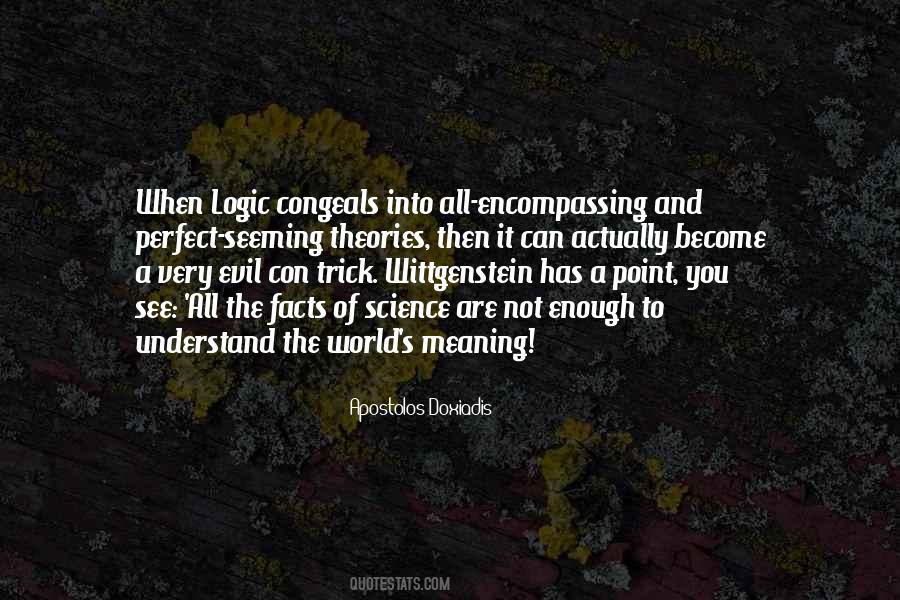 Ludwig Wittgenstein Quotes #429380