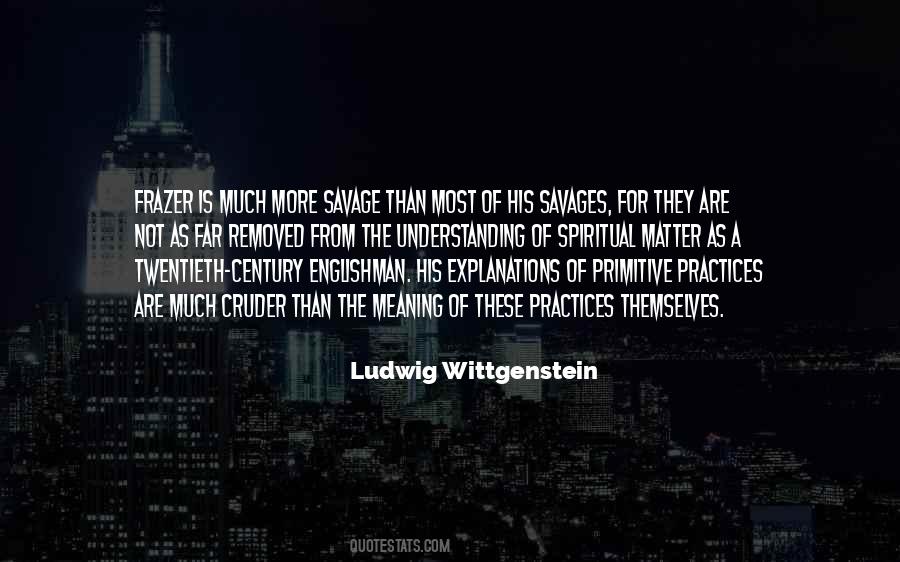 Ludwig Wittgenstein Quotes #43940