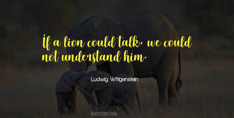 Ludwig Wittgenstein Quotes #54101