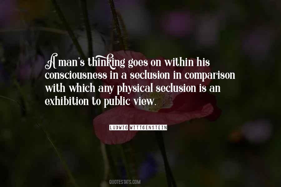 Ludwig Wittgenstein Quotes #60668