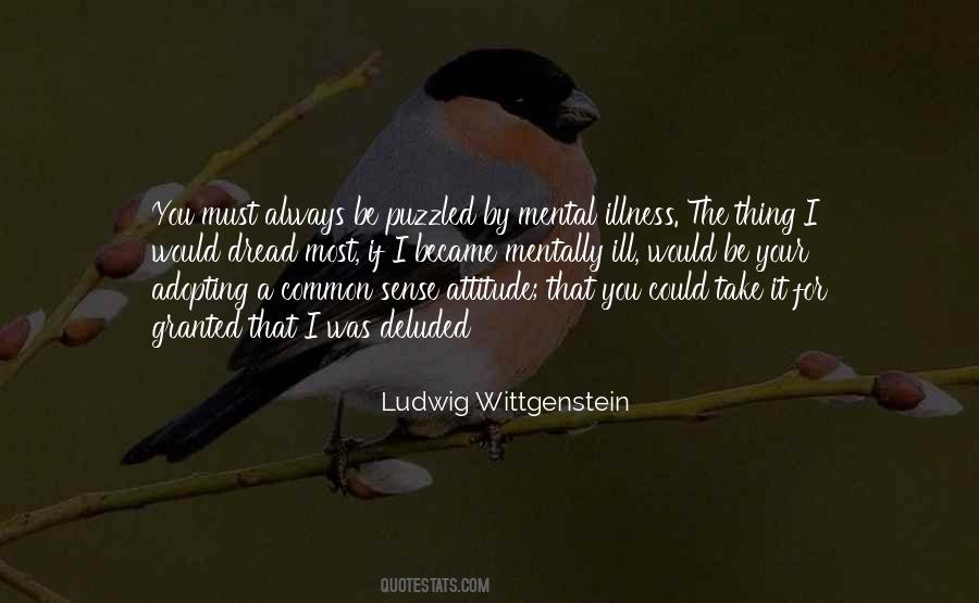 Ludwig Wittgenstein Quotes #7862