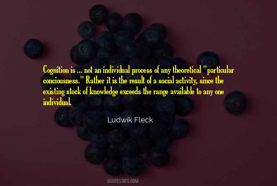 Ludwik Fleck Quotes #421600