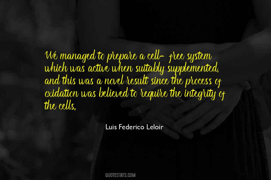 Luis Federico Leloir Quotes #1703395