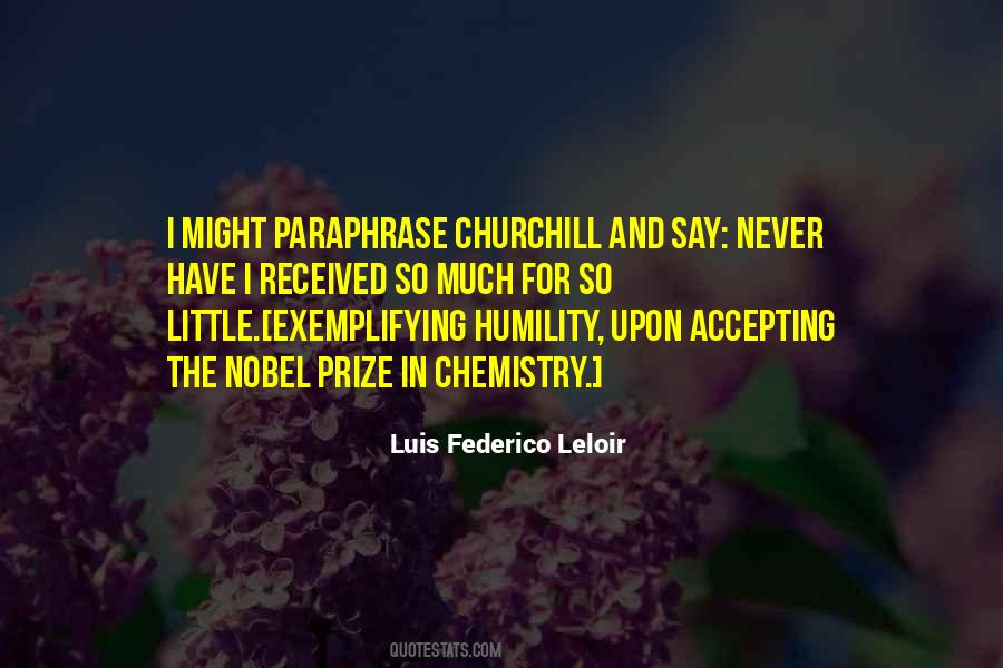 Luis Federico Leloir Quotes #689623