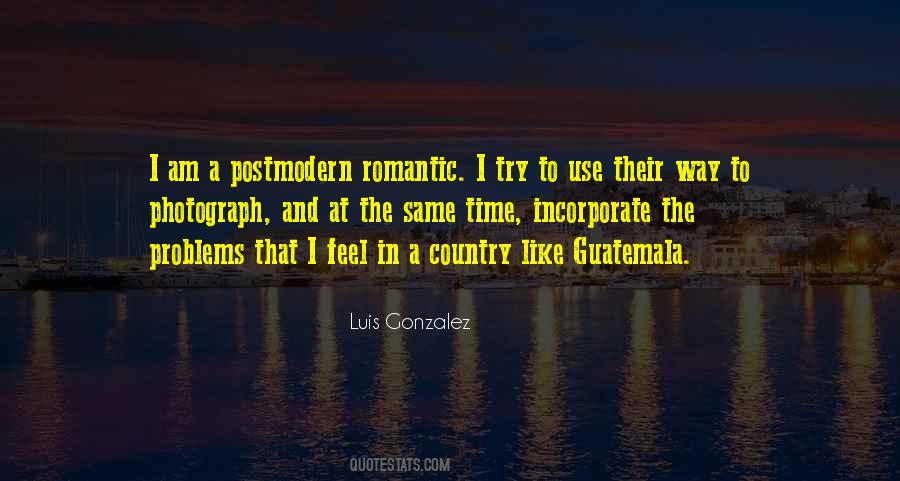 Luis Gonzalez Quotes #1727306