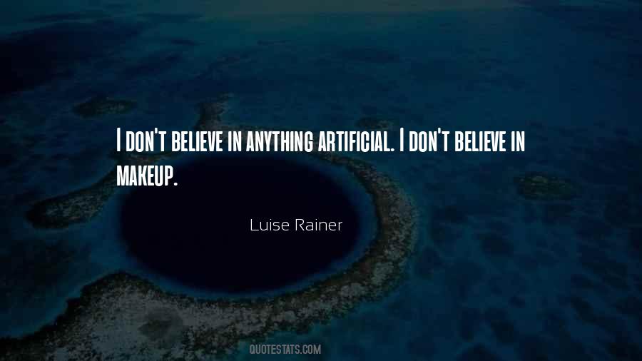 Luise Rainer Quotes #1449057