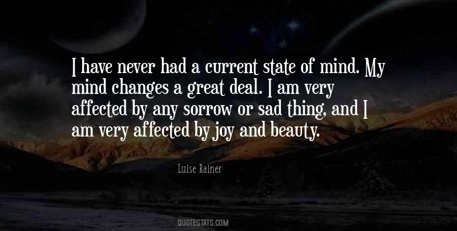 Luise Rainer Quotes #934361