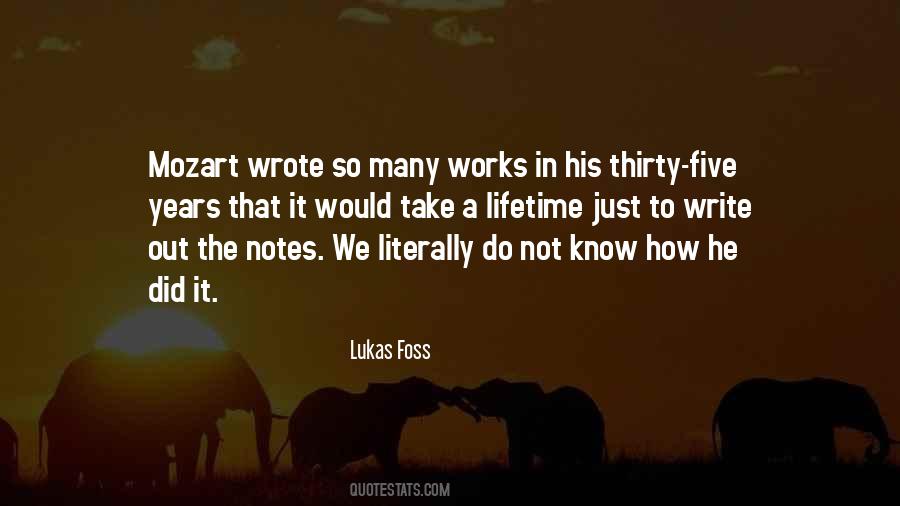 Lukas Foss Quotes #1844048