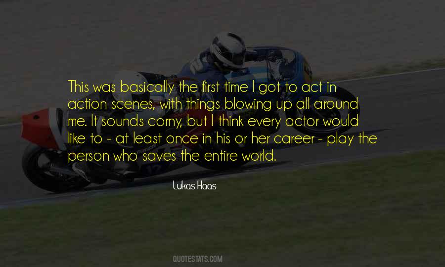 Lukas Haas Quotes #1755247