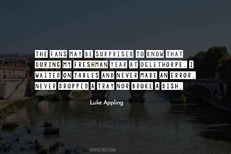 Luke Appling Quotes #154268
