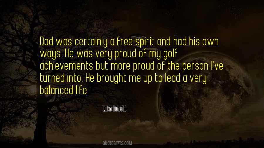 Luke Donald Quotes #628019