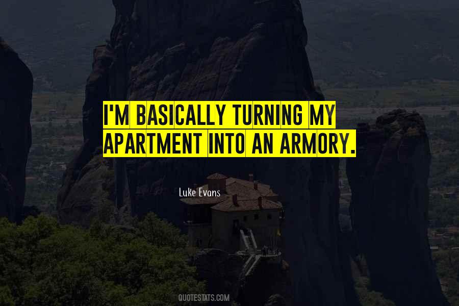 Luke Evans Quotes #1240396