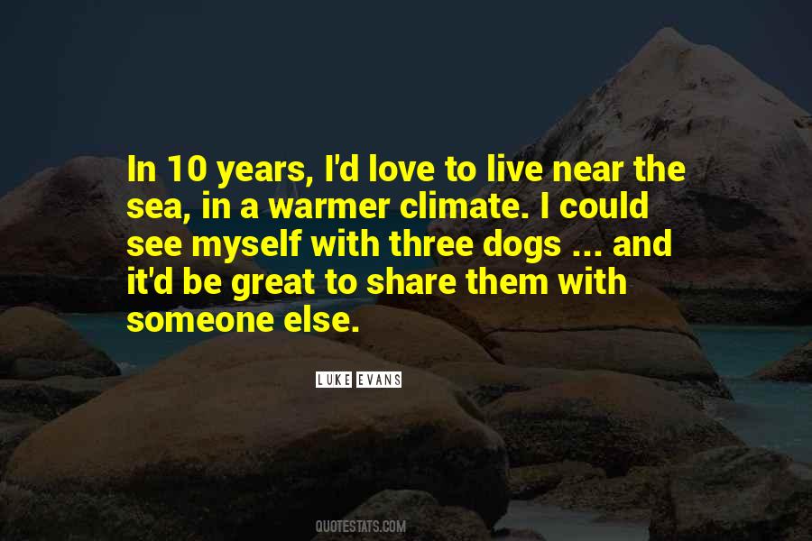 Luke Evans Quotes #1275350