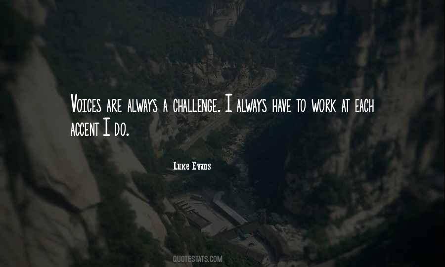 Luke Evans Quotes #133889