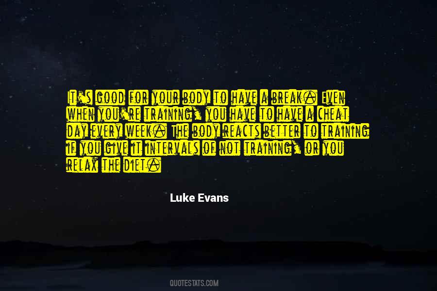 Luke Evans Quotes #1422800