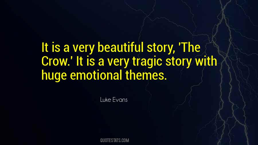 Luke Evans Quotes #230184