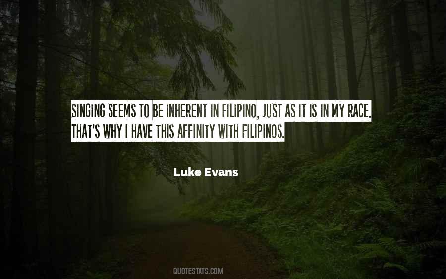 Luke Evans Quotes #435807