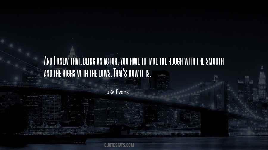 Luke Evans Quotes #443201