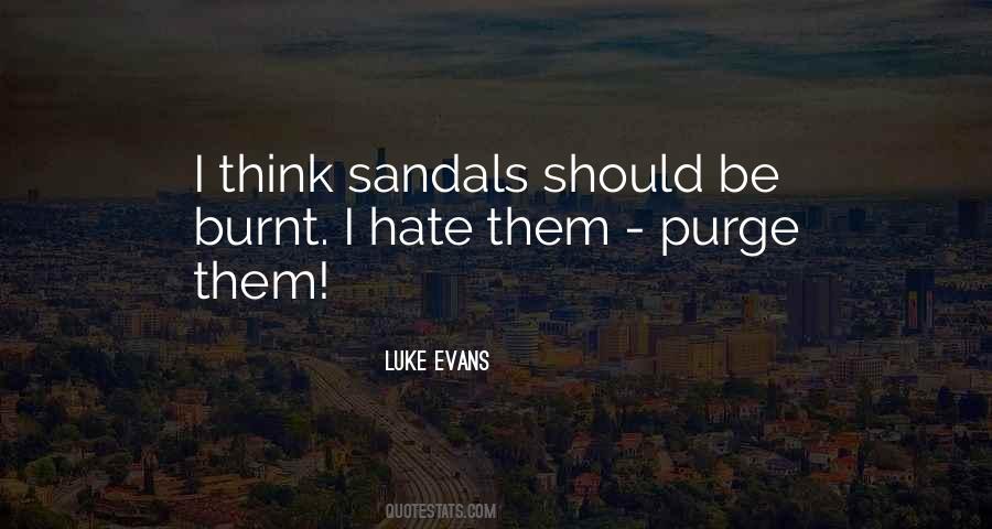 Luke Evans Quotes #548063