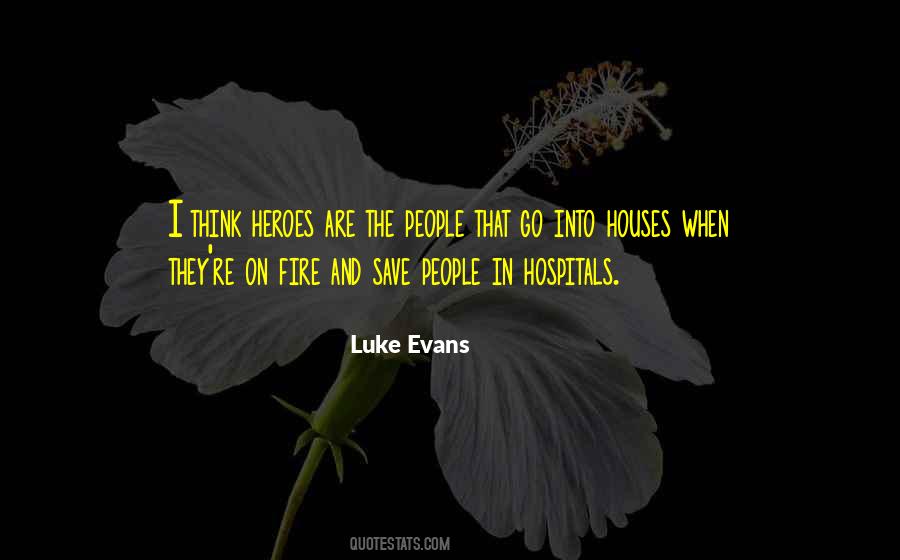 Luke Evans Quotes #69122