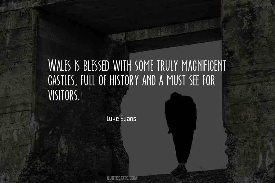 Luke Evans Quotes #726079