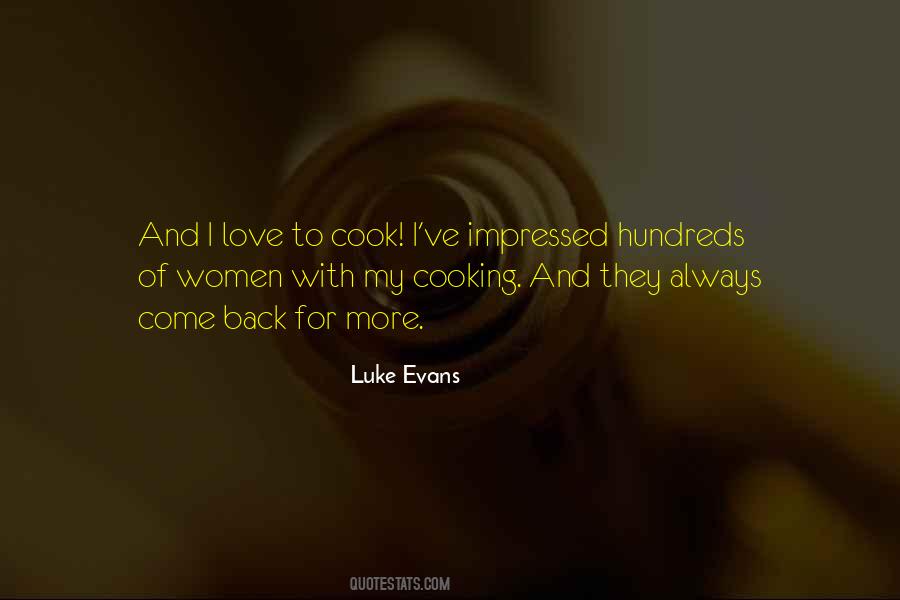 Luke Evans Quotes #886688