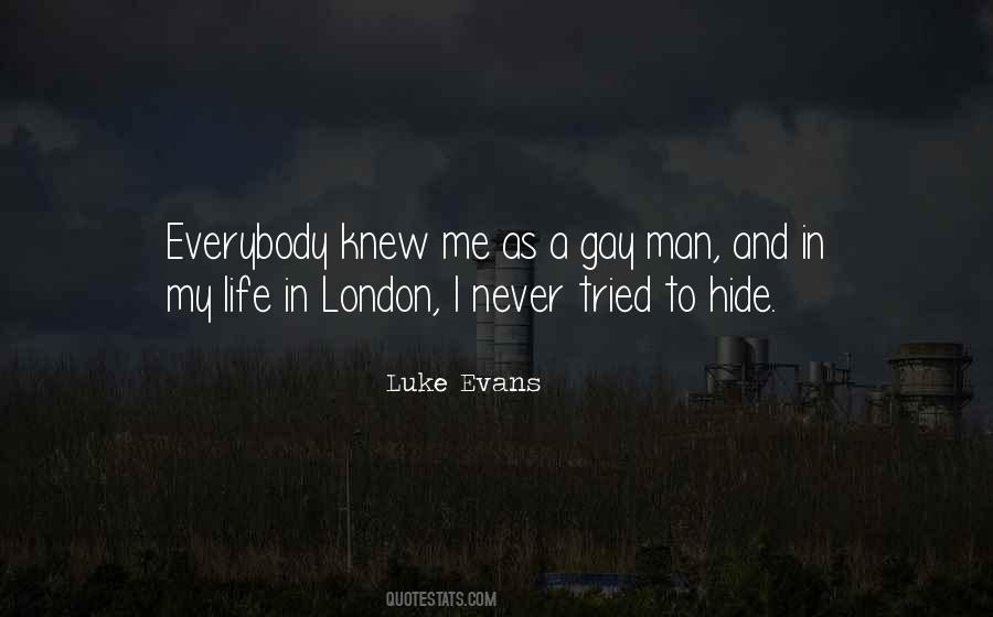 Luke Evans Quotes #937931