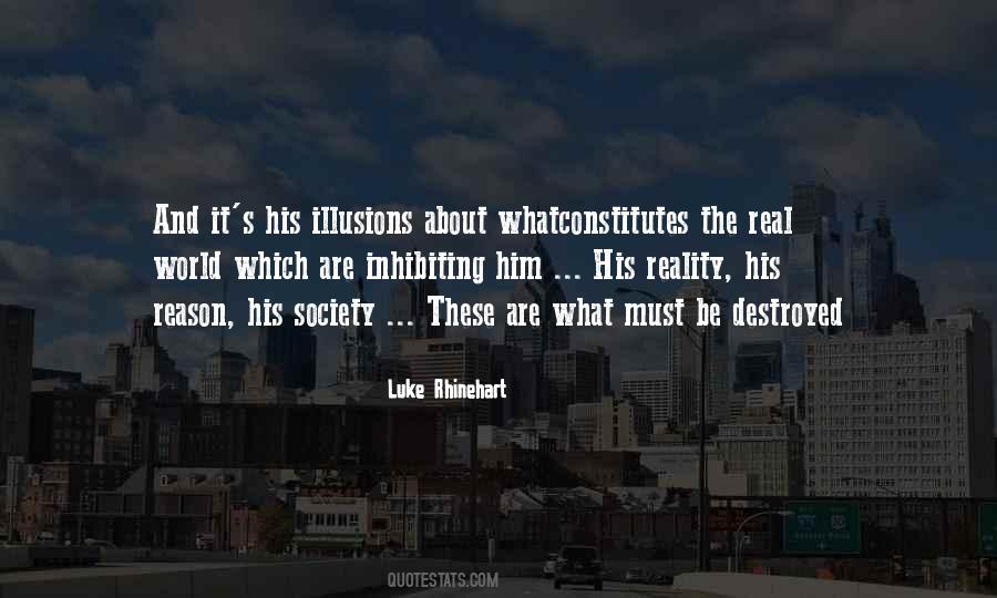 Luke Rhinehart Quotes #174064