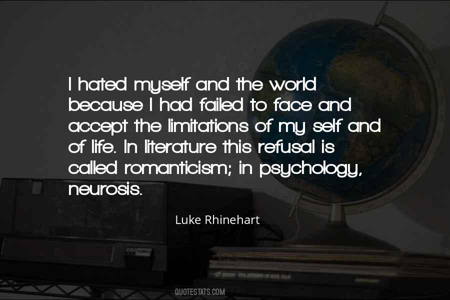 Luke Rhinehart Quotes #711234