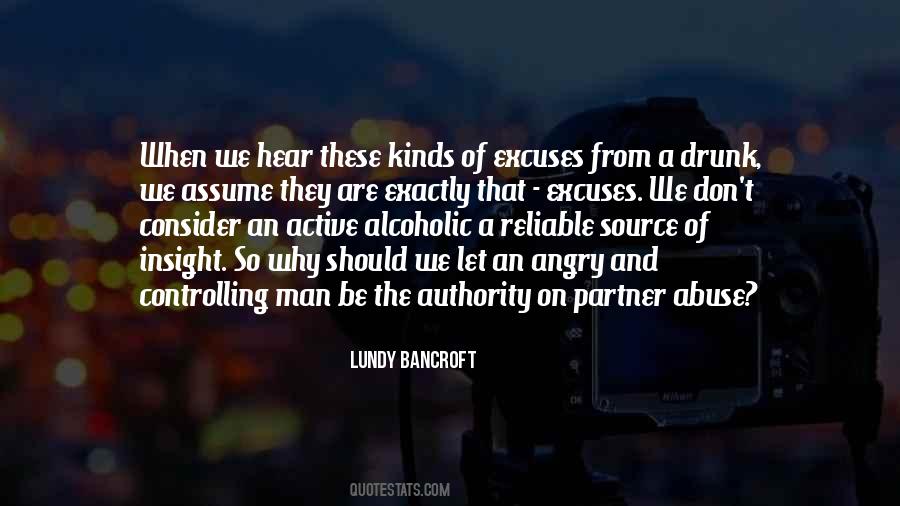 Lundy Bancroft Quotes #1424022