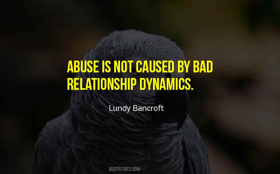 Lundy Bancroft Quotes #1426949