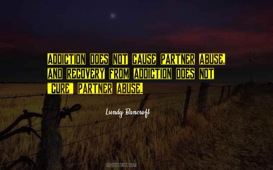 Lundy Bancroft Quotes #1719505
