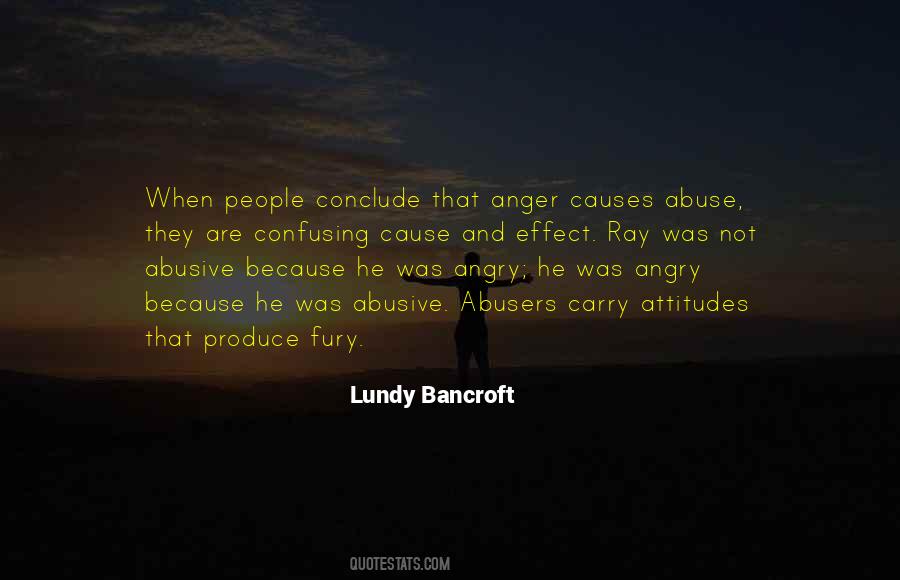 Lundy Bancroft Quotes #328395